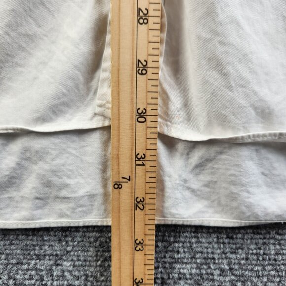 VTG Paul & Shark Yachting Men 16/41 White Long Sleeve Button Up Shirt Italy Made - Picture 12 of 16